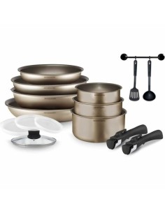 Bateria de Cozinha Tefal L1529402 10 Peças | Tienda24 Tienda24.eu