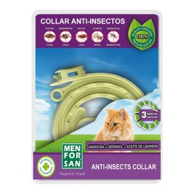 Collier Menforsan Chat Répulsif d'insectes de Menforsan, Colliers - Réf : S6101576, Prix : 7,34 €, Remise : %