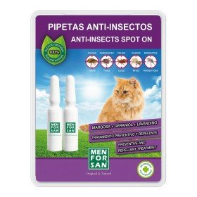 Repellente per insetti Menforsan 2 Unità Pipette Gatto di Menforsan, Insettorepellenti - Rif: S6101578, Prezzo: 7,39 €, Scont...