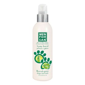 Protector bucal Menforsan Gatos Perro 125 ml de Menforsan, Cuidado dental - Ref: S6101609, Precio: 7,03 €, Descuento: %