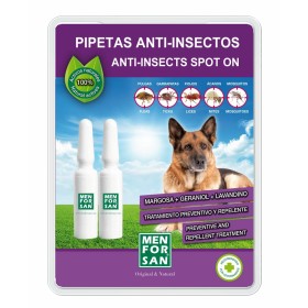 Pipetta per Cani Menforsan 2 Unità di Menforsan, Pipette antipulci - Rif: S6101616, Prezzo: 7,85 €, Sconto: %