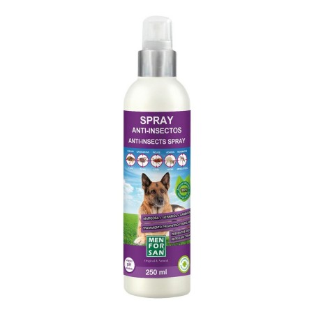 Repelente de insectos Menforsan Perro Spray 250 ml de Menforsan, Pulguicidas en spray para perros - Ref: S6101619, Precio: 9,...