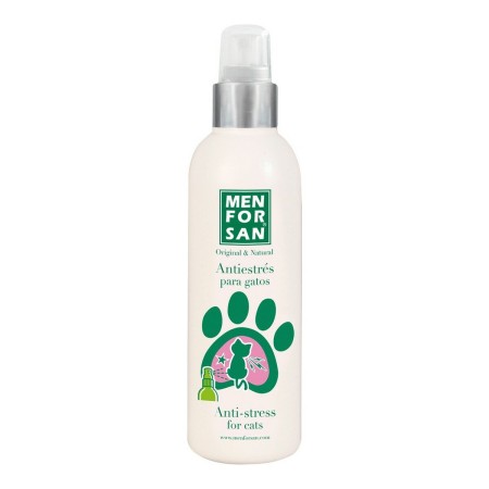 Loción Calmante Menforsan Spray Gato Antiestrés 125 ml de Menforsan, Relajantes - Ref: S6101621, Precio: 7,03 €, Descuento: %