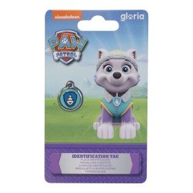 Plaque d'identification pour collier The Paw Patrol Everest Taille S de The Paw Patrol, Plaques signalétiques - Réf : S610162...