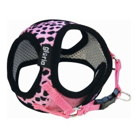 Dog Harness Gloria Leopard M 27-35 cm Pink by Gloria, Harnesses - Ref: S6101661, Price: 13,54 €, Discount: %