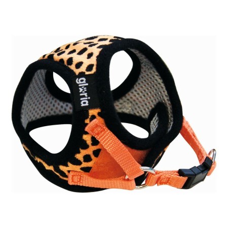 Dog Harness Gloria Leopard 40-50 cm Orange Size L by Gloria, Harnesses - Ref: S6101668, Price: 16,77 €, Discount: %