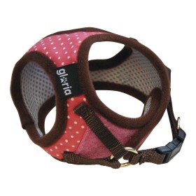 Dog Harness Gloria Trek Star 33,4-35 cm 51-52 cm Turquoise L | Tienda24 - Global Online Shop Tienda24.eu