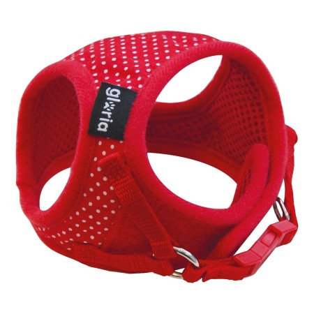 Arnés para Perro Gloria Puntos 17-22 cm Rojo Talla XS de Gloria, Arneses - Ref: S6101675, Precio: 10,26 €, Descuento: %