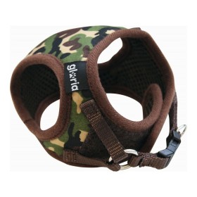 Arnês para Cães Gloria Camuflagem 17-22 cm Tamanho XS de Gloria, Arneses - Ref: S6101677, Preço: 10,30 €, Desconto: %