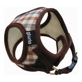 Imbracatura per Cani Gloria Checked 17-22 cm Taglia XS di Gloria, Imbracature - Rif: S6101683, Prezzo: 11,20 €, Sconto: %