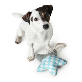 Jouet pour chien Hunter Salima Avec corde Étoile de mer Gris Chiots de Hunter, Jouets à mordre - Réf : S6101688, Prix : 7,42 ...