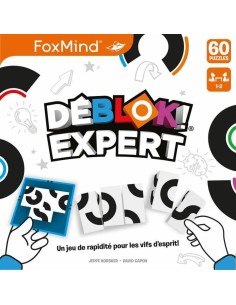 Jogo de habilidade Asmodee Déblok! Expert de Asmodee, Jogos de habilidade - Ref: S7187661, Precio: 33,80 €, Descuento: %