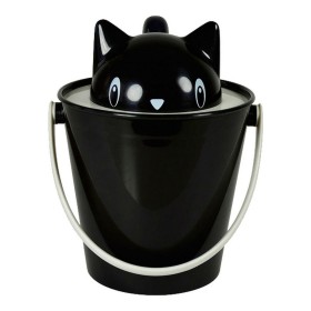 Seau de conteneur United Pets Noir Chat de United Pets, Stockage des aliments - Réf : S6101703, Prix : 27,16 €, Remise : %