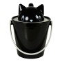 Bucket container United Pets Black Cat by United Pets, Food storage - Ref: S6101703, Price: 27,16 €, Discount: %