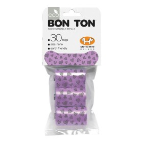 Sanitary bags United Pets Bon Ton Nano Dog Purple (3 x 10 uds) by United Pets, Bags and excrement collectors - Ref: S6101729,...