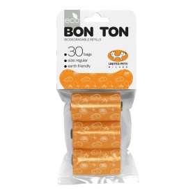 Sanitary bags United Pets Bon Ton Regular Dog Orange (3 x 10 uds) by United Pets, Bags and excrement collectors - Ref: S61017...