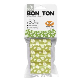 Bolsas higiénicas United Pets Bon Ton Regular Perro Verde (3 x 10 uds) de United Pets, Bolsas y recogedores de excrementos - ...