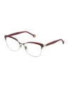 Monture de Lunettes Femme Carolina Herrera VHE188550K99 Doré Bordeaux | Tienda24 Tienda24.eu