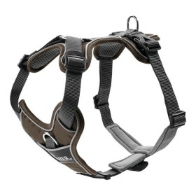 Dog Harness Hunter Divo 34-47 cm Brown XS size by Hunter, Harnesses - Ref: S6101758, Price: 30,38 €, Discount: %