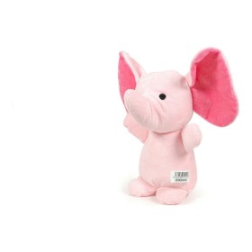 Soft toy for dogs Gloria Hoa Pink 10 cm Elephant by Gloria, Furry toys - Ref: S6101780, Price: 6,52 €, Discount: %