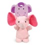 Peluche para cães Gloria Hoa Cor de Rosa 10 cm Elefante de Gloria, Brinquedos de peluche - Ref: S6101780, Preço: 6,52 €, Desc...