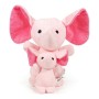 Soft toy for dogs Gloria Hoa Pink 10 cm Elephant by Gloria, Furry toys - Ref: S6101780, Price: 6,52 €, Discount: %