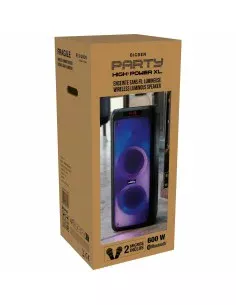 Speakers BigBen Party PARTYBTLITEWH White 50 W | Tienda24 Tienda24.eu