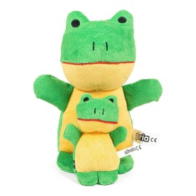 Jouet pour chien en peluche Gloria Rafiki 20 cm Grenouille de Gloria, Jouets en peluche - Réf : S6101786, Prix : 7,27 €, Remi...