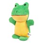 Jouet pour chien en peluche Gloria Rafiki 20 cm Grenouille de Gloria, Jouets en peluche - Réf : S6101786, Prix : 6,55 €, Remi...