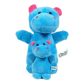 Jouet pour chien en peluche Gloria Nomana 10 cm Hippopotame de Gloria, Jouets en peluche - Réf : S6101787, Prix : 6,52 €, Rem...