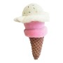 Soft toy for dogs Gloria Gloicecream Ice cream by Gloria, Furry toys - Ref: S6101795, Price: 4,53 €, Discount: %