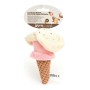 Soft toy for dogs Gloria Gloicecream Ice cream by Gloria, Furry toys - Ref: S6101795, Price: 4,53 €, Discount: %