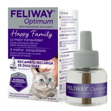 Eliminatore di odori Ceva Happy Family Gatto 48 ml di Ceva, Elimina odori e smacchiatore - Rif: S6101816, Prezzo: 28,56 €, Sc...