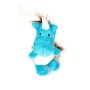 Dog toy Gloria Blue Monster Polyester Eva Rubber polypropylene by Gloria, Furry toys - Ref: S6101828, Price: 10,32 €, Discoun...