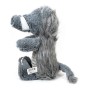 Dog toy Gloria 20 x 35 cm Grey Monster Polyester polypropylene by Gloria, Furry toys - Ref: S6101829, Price: 11,07 €, Discoun...