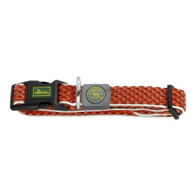 Dog collar Hunter Basic Thread Orange Size S (30-43 cm) by Hunter, Collars - Ref: S6101841, Price: 12,80 €, Discount: %