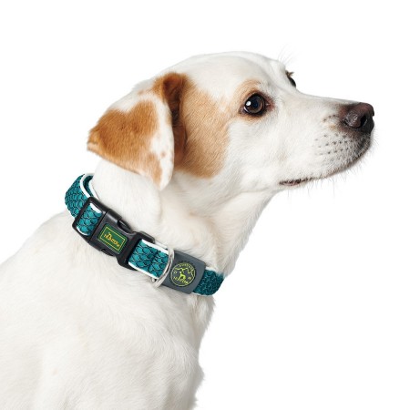 Dog collar Hunter Vario Basic Threads Brown Size S (30-43 cm) by Hunter, Collars - Ref: S6101842, Price: 12,80 €, Discount: %