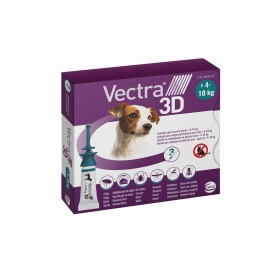 Pipeta para cães Ceva 3D S 4-10 kg 3 Unidades de Ceva, Pipetas antipulgas - Ref: S6101869, Preço: 29,12 €, Desconto: %