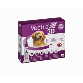 Pipeta para cães Ceva 3D L 25-40 Kg 3 Unidades de Ceva, Pipetas antipulgas - Ref: S6101871, Preço: 33,69 €, Desconto: %