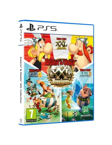 Jeu vidéo PlayStation 5 Microids Astérix & Obélix XXL Collection | Tienda24 Tienda24.eu