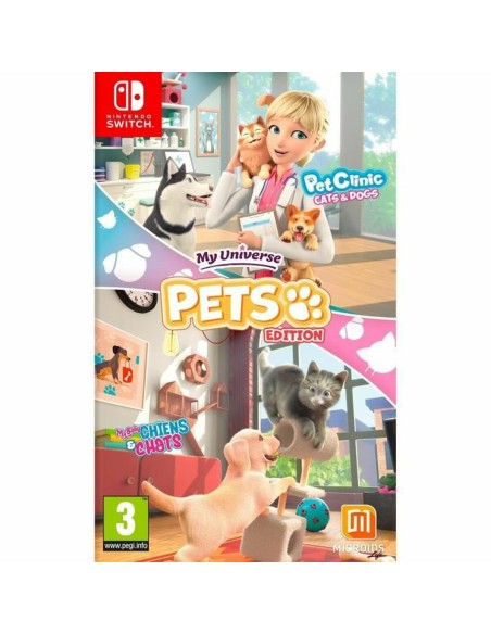 Videojogo para Switch Microids My Universe Pets | Tienda24 Tienda24.eu