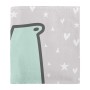 Serviette de toilette HappyFriday Moshi Moshi Best Buddies Multicouleur 70 x 150 cm de HappyFriday, Serviettes - Réf : D16113...