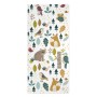 Bath towel HappyFriday Moshi Moshi Harvestwood Multicolour 70 x 150 cm by HappyFriday, Children's Bath Towels - Ref: D1611316...