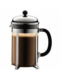 Cafetera de Émbolo Bodum Chambord Acero Inoxidable 1,5 L | Tienda24 Tienda24.eu