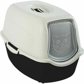 Cat Litter Box Rotho My Pet BAILEY 56 x 28 x 39 cm White/Black by Rotho My Pet, Sand boxes - Ref: S6102016, Price: 14,19 €, D...