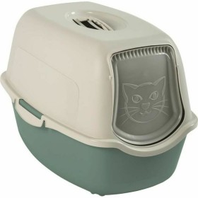 Bac à litière pour chats Rotho My Pet BAILEY Blanc/Vert de Rotho My Pet, Bacs à sable - Réf : S6102017, Prix : 14,19 €, Remis...