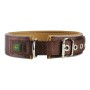 Dog collar Hunter Neoprene Reflect Brown (49-56 cm) by Hunter, Collars - Ref: S6102024, Price: 19,09 €, Discount: %