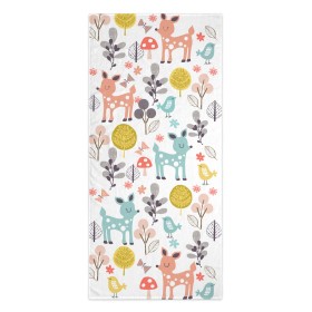 Badetuch HappyFriday Moshi Moshi Woodland Bunt 70 x 150 cm von HappyFriday, Handtücher - Ref: D1611320, Preis: 22,57 €, Rabat...