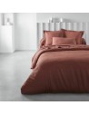 Cushion cover TODAY Essential Terracotta 63 x 63 cm | Tienda24 Tienda24.eu