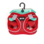 Arnés para Perro Gloria Air Mesh Trek Star Ajustable Rojo Talla XXXS (18-20 cm) de Gloria, Arneses - Ref: S6102106, Precio: 8...